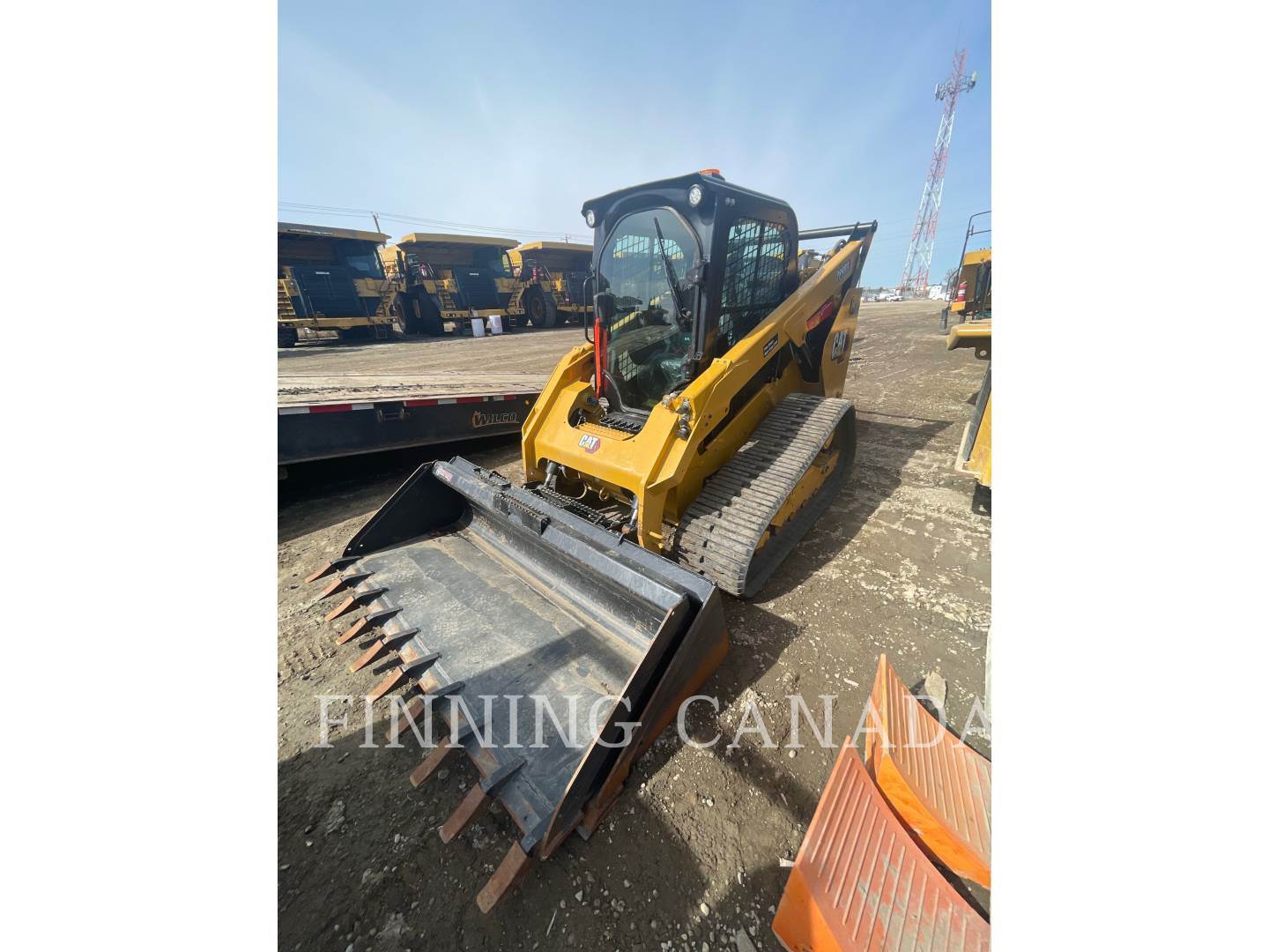2023 Caterpillar 289D3 Track Skid Steer For Sale, 244 Hours Edmonton