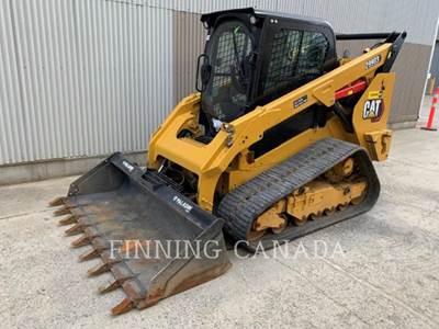 Caterpillar 289D3 Track Skid Steer