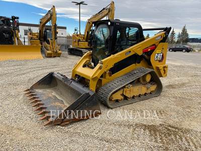 Caterpillar 289D3 Track Skid Steer
