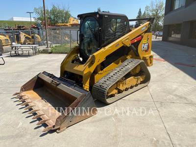 Caterpillar 289D3 Track Skid Steer