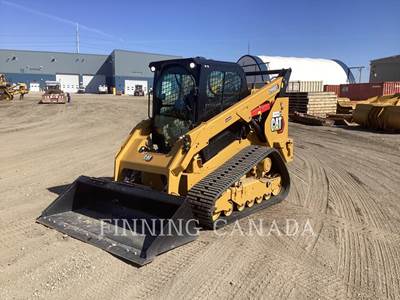 Caterpillar 289D3 Track Skid Steer