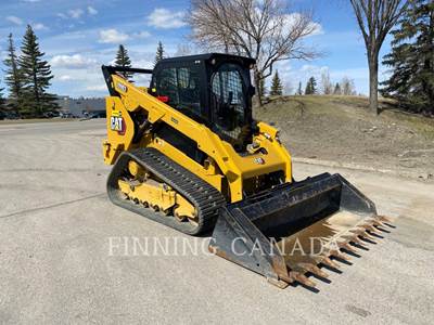 Caterpillar 289D3 Track Skid Steer