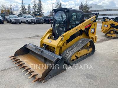 Caterpillar 289D3 Track Skid Steer