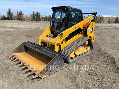 Caterpillar 289D3 Track Skid Steer