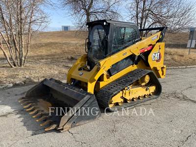 Caterpillar 289D3 Track Skid Steer
