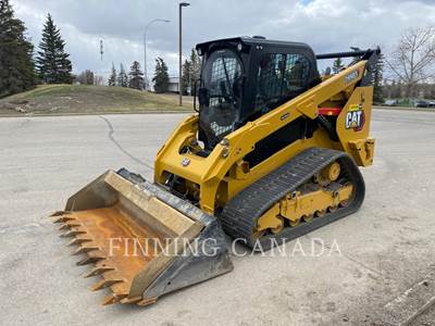 Caterpillar 289D3 Track Skid Steer