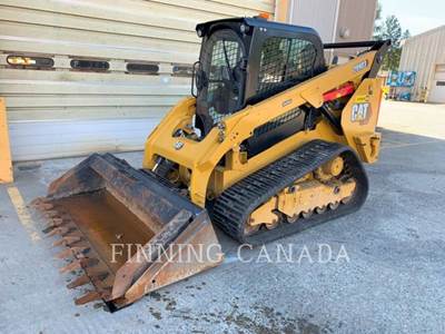 Caterpillar 289D3 Track Skid Steer