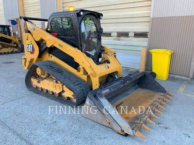 Caterpillar 289D3 Track Skid Steer