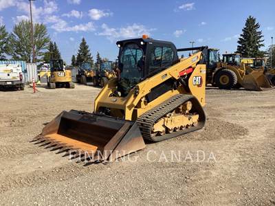 Caterpillar 289D3 Track Skid Steer