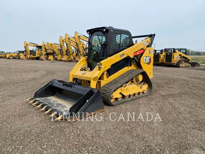 Caterpillar 289D3 Track Skid Steer