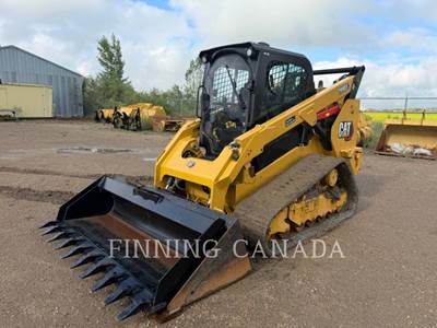 Caterpillar 289D3 Track Skid Steer