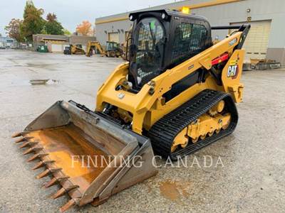 Caterpillar 289D3 Track Skid Steer
