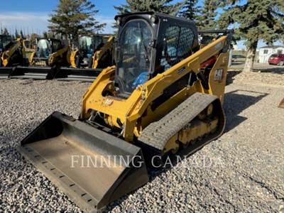 Caterpillar 289D3 Track Skid Steer