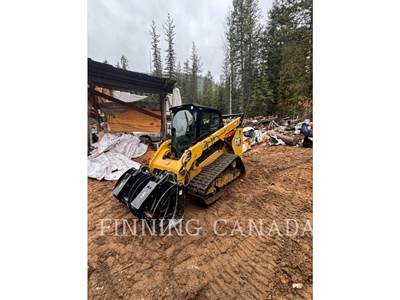 Caterpillar 289D3 Track Skid Steer