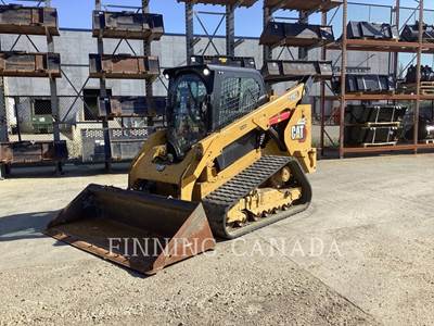 Caterpillar 289D3 Track Skid Steer