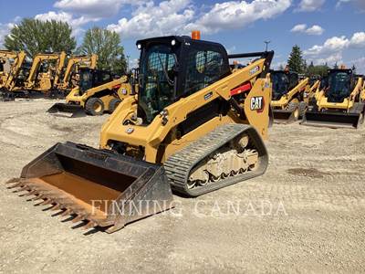 Caterpillar 289D3 Track Skid Steer