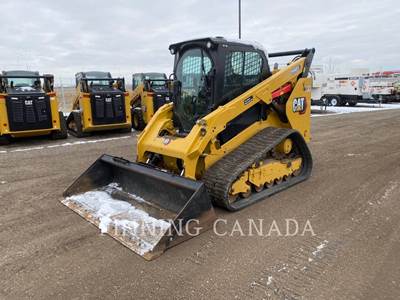 Caterpillar 289D3 Track Skid Steer