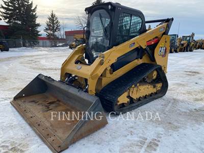Caterpillar 289D3 Track Skid Steer