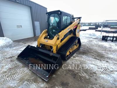 Caterpillar 289D3 Track Skid Steer