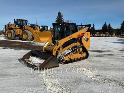 Caterpillar 289D3 Track Skid Steer