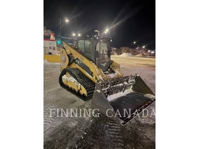 Caterpillar 289D3 Track Skid Steer