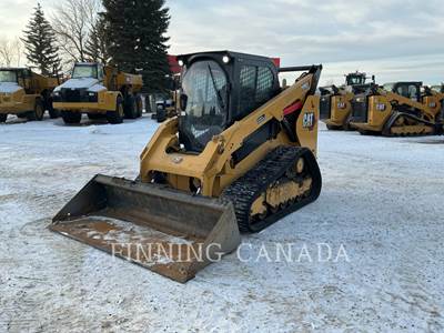 Caterpillar 289D3 Track Skid Steer