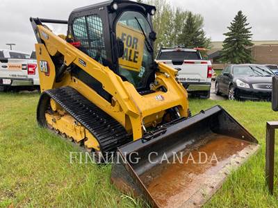 Caterpillar 289D3 Track Skid Steer