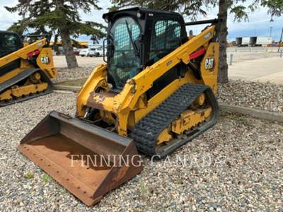 Caterpillar 289D3 Track Skid Steer