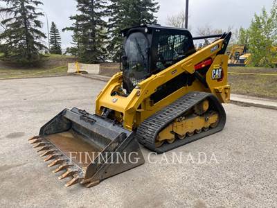 Caterpillar 289D3 Track Skid Steer
