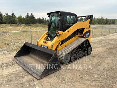 Caterpillar 297C Track Skid Steer
