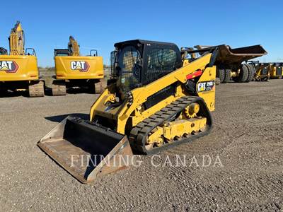Caterpillar 299D XHP Track Skid Steer Loader