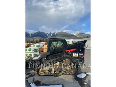 Caterpillar 299D XHP Track Skid Steer Loader