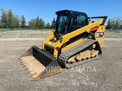 Caterpillar 299D2 Track Skid Steer Loader