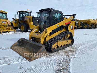Caterpillar 299D2 Track Skid Steer Loader