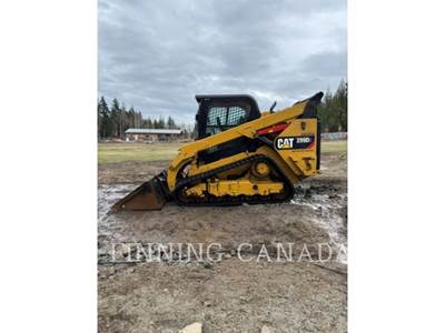 Caterpillar 299D2 Track Skid Steer Loader