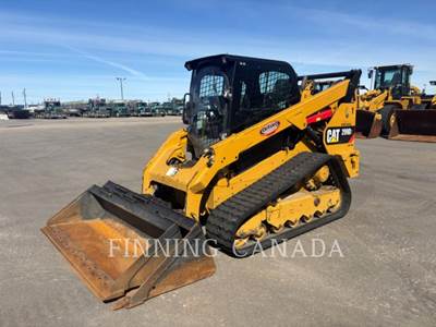 Caterpillar 299D2 Track Skid Steer Loader
