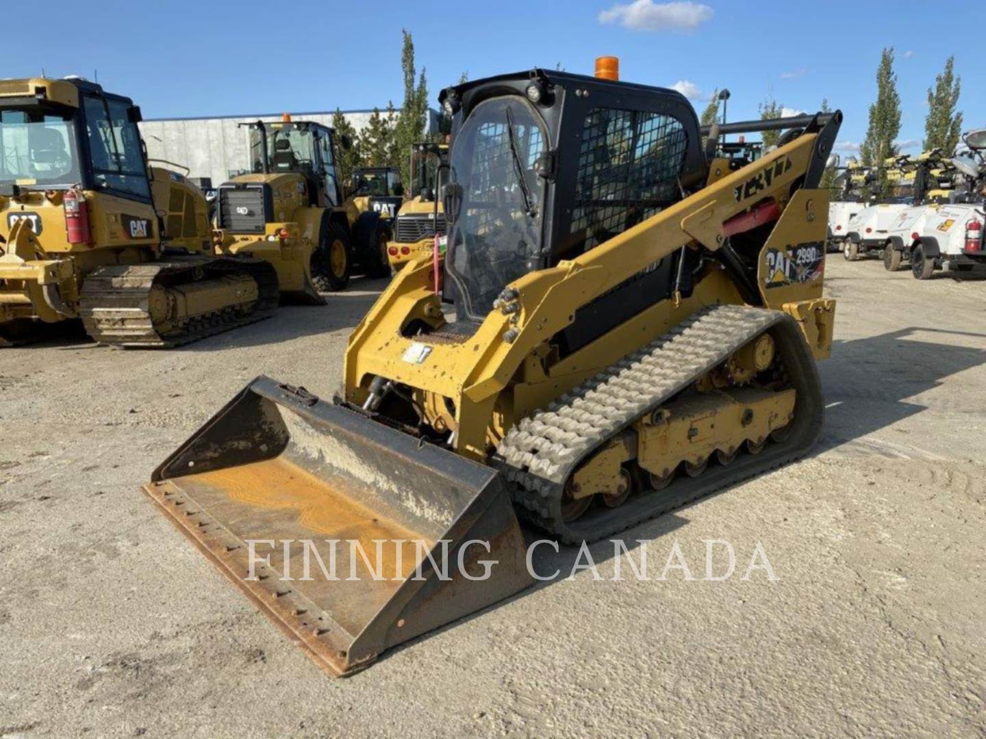 2018 Caterpillar 299D2 XHP Track Skid Steer For Sale, 3,582 Hours