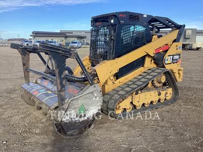 Caterpillar 299D2 XHP Track Skid Steer