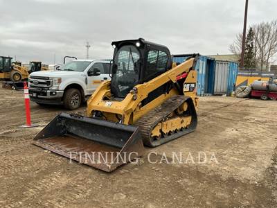 Caterpillar 299D2 XHP Track Skid Steer