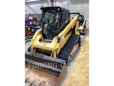 Caterpillar 299D3 Track Skid Steer