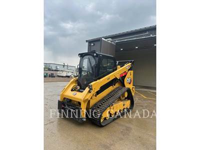Caterpillar 299D3 Track Skid Steer