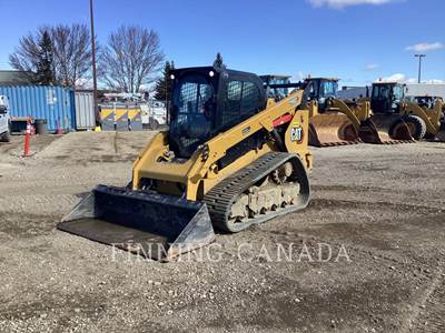 Caterpillar 299D3 Track Skid Steer