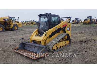 Caterpillar 299D3 Track Skid Steer