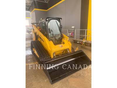 Caterpillar 299D3 Track Skid Steer