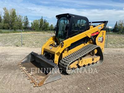 Caterpillar 299D3 Track Skid Steer