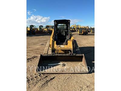 Caterpillar 299D3 Track Skid Steer