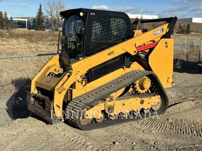 Caterpillar 299D3 Track Skid Steer