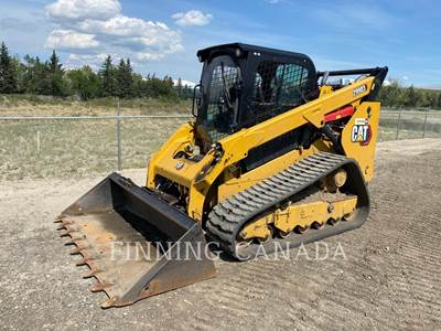 Caterpillar 299D3 Track Skid Steer