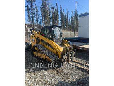 Caterpillar 299D3 Track Skid Steer