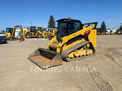 Caterpillar 299D3 Track Skid Steer